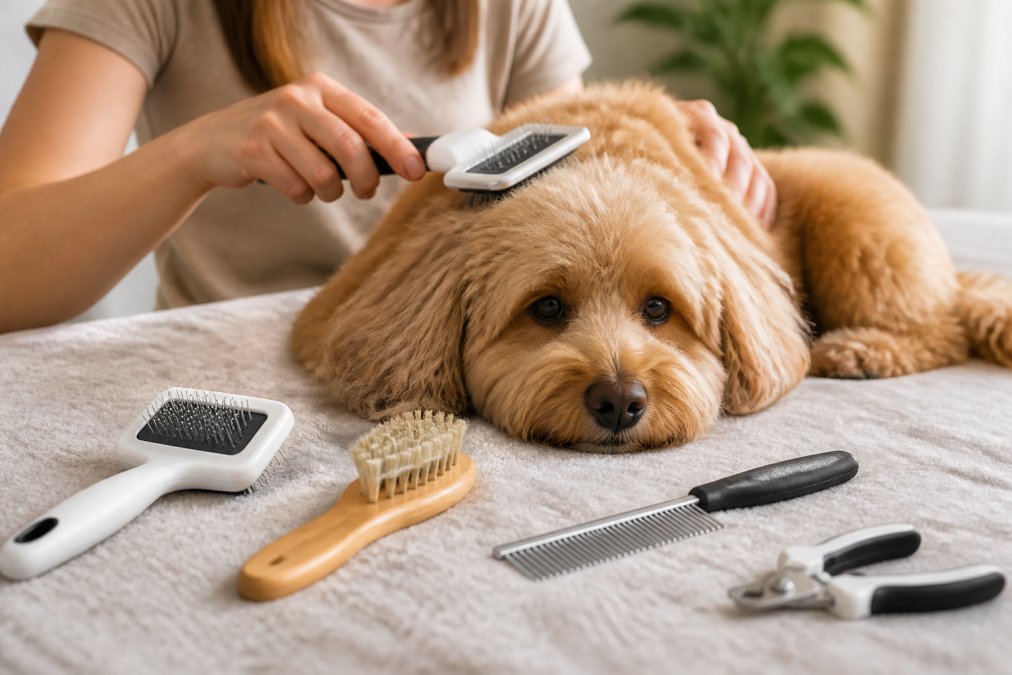 Best Grooming Tools for Sensitive Dog Skin