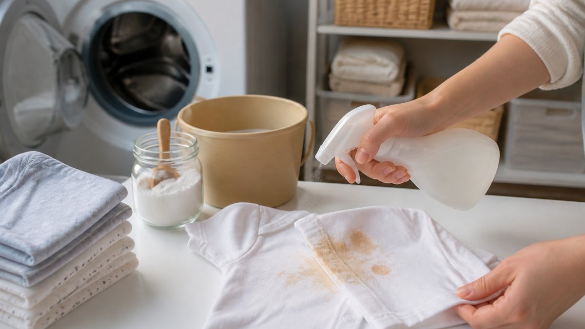 Best Laundry Stain Removers for Baby Clothes in 2026