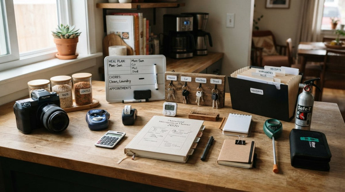 Best Tools for Efficient Household Management: 2026 Guide