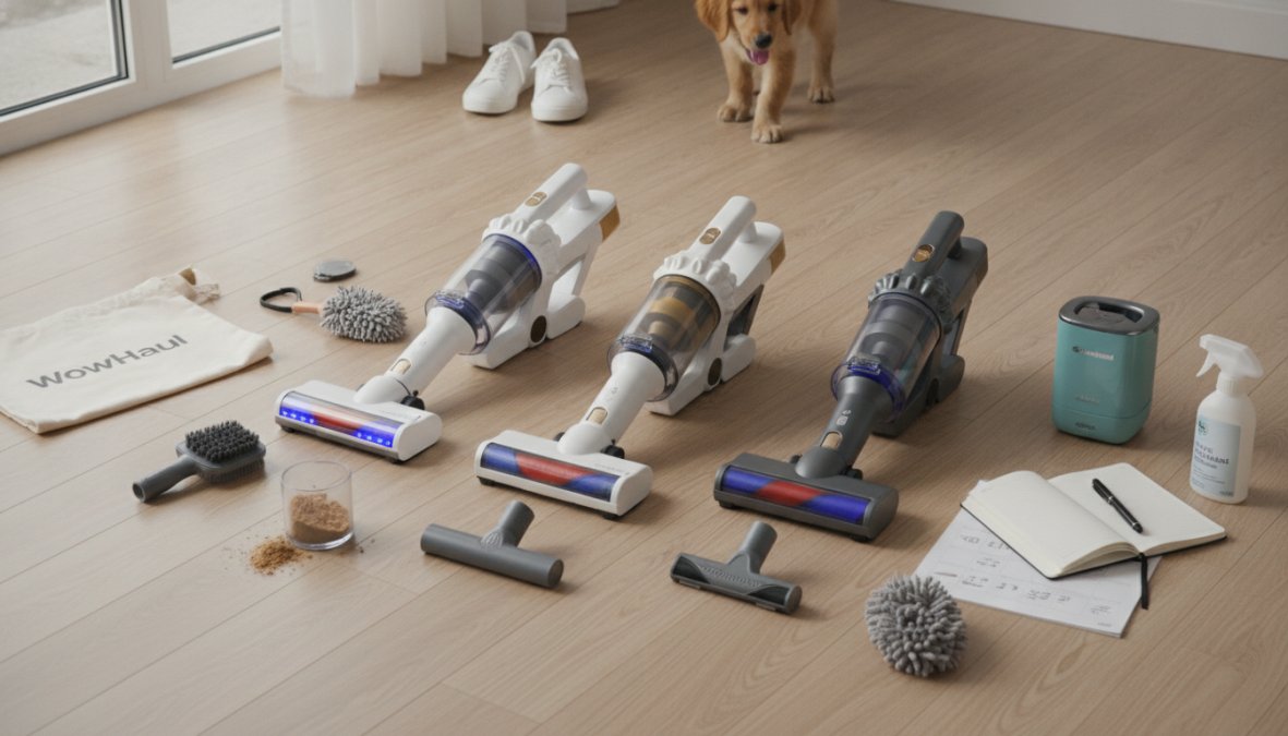 Best Vacuum Cleaners for Quick Cleaning: 2026 Guide