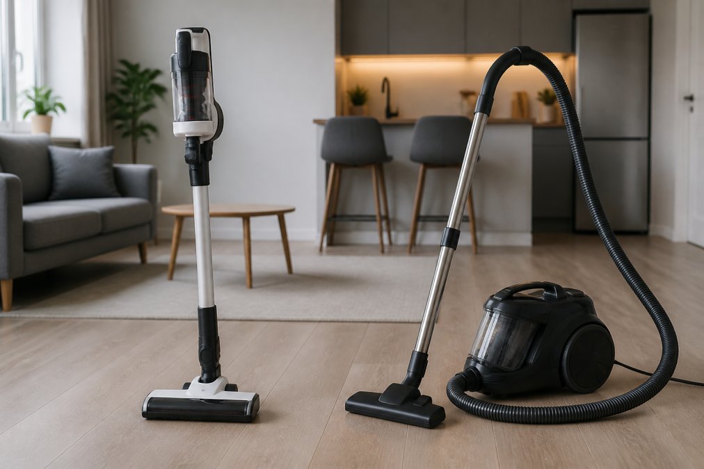Cordless vs Corded Vacuums for Small Apartments