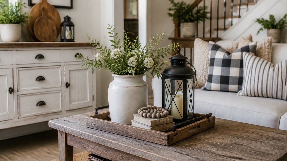 Curate a Farmhouse Aesthetic on a Budget: 7 Steps
