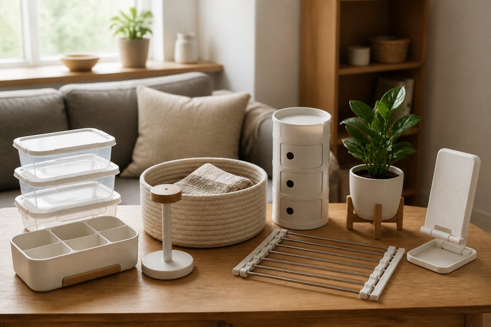 Curated Home Goods for Small Spaces: 10 Must-Have Items