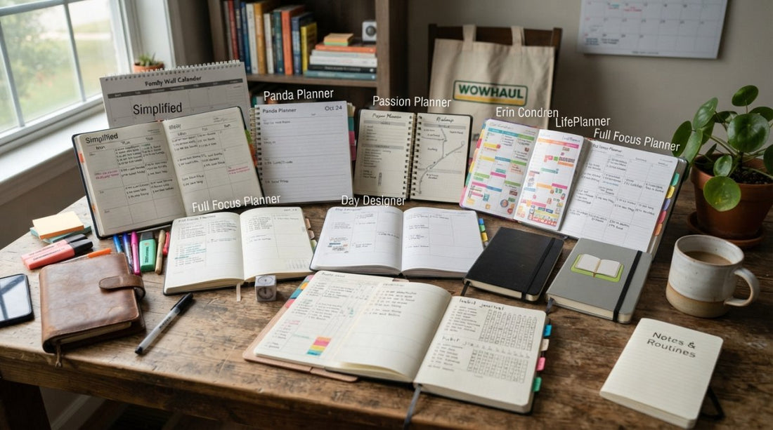 Daily Routine Planners for Working Parents: 10 Best Options