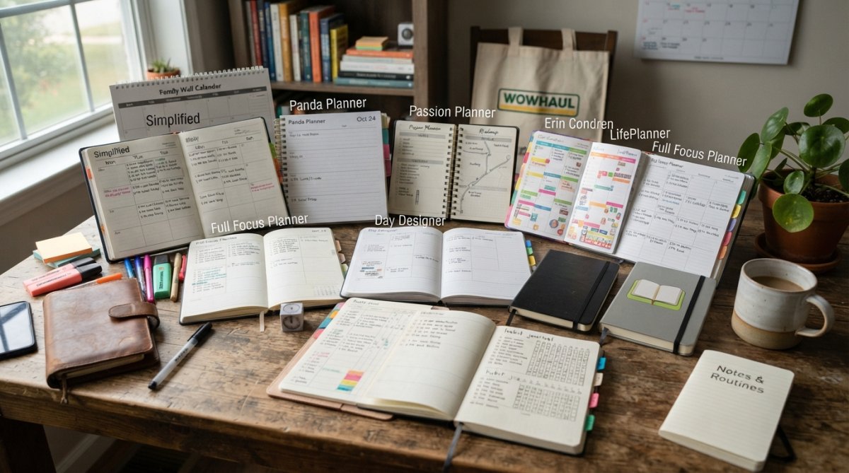 Daily Routine Planners for Working Parents: 10 Best Options