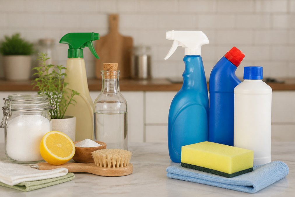 Eco-Friendly vs Traditional Cleaning: What Works Best