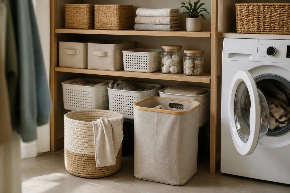 Efficient Laundry Storage Solutions 2026