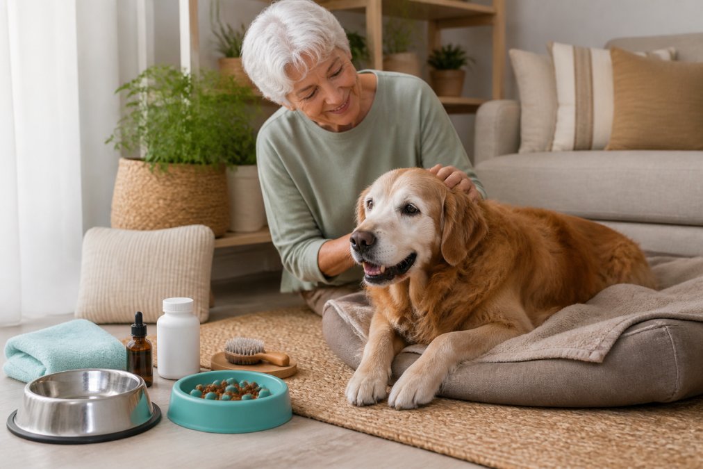 Essential Care for Senior Pets: A Complete Guide