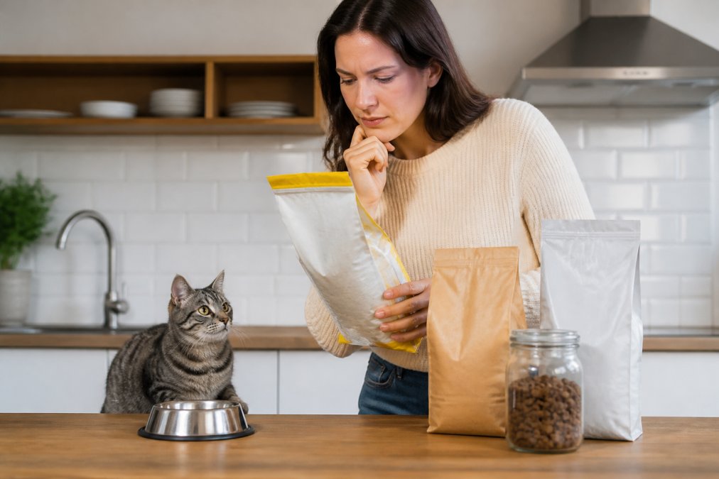 How to Choose the Right Pet Food for Your Cat