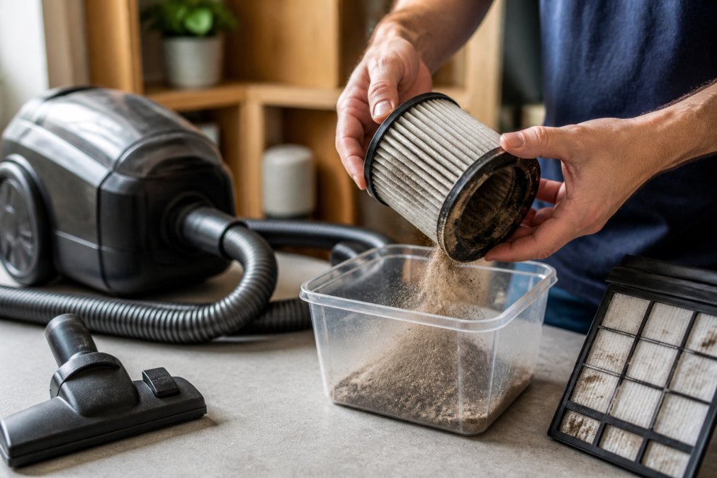 How to Clean Vacuum Filters for Better Suction
