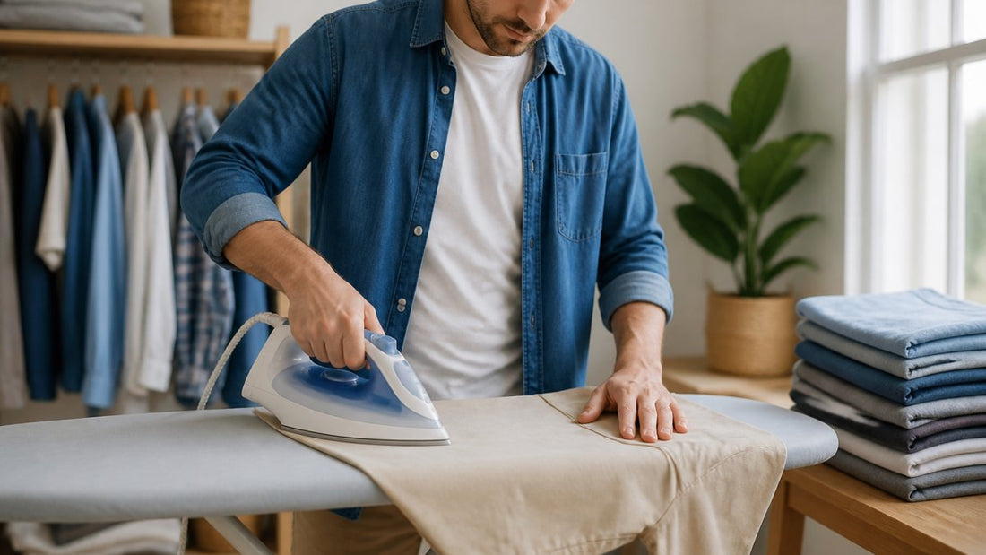 How to Iron Clothes Quickly and Efficiently
