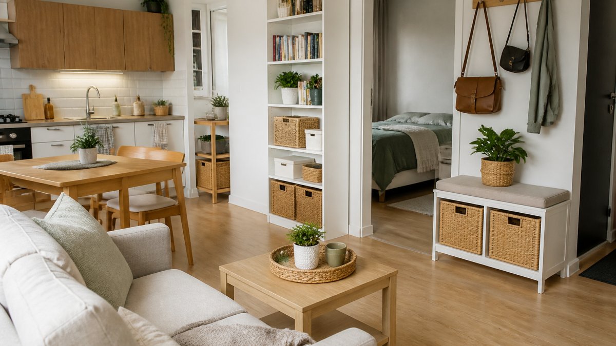 How to Maintain an Organized Living Space