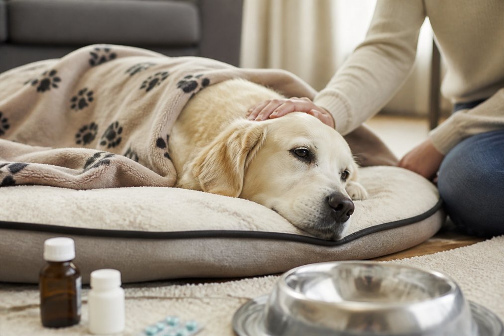 How to Make a Sick Dog Comfortable at Home: 2026 Guide
