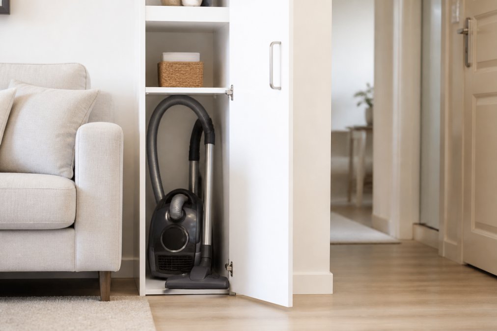 How to Store Vacuum Cleaners in Small Spaces: 7 Clever Ideas
