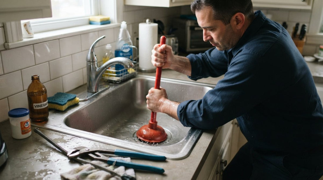 How to Unclog Sinks Efficiently: Step-by-Step Methods