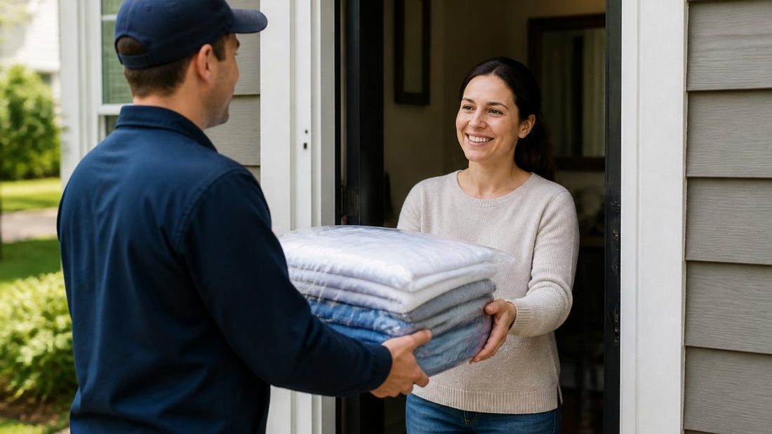 Laundry Delivery Services for Busy Families