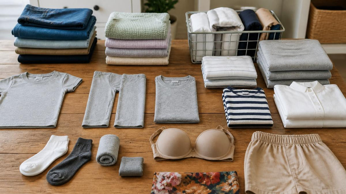 Laundry Folding Hacks for Specific Clothing Items
