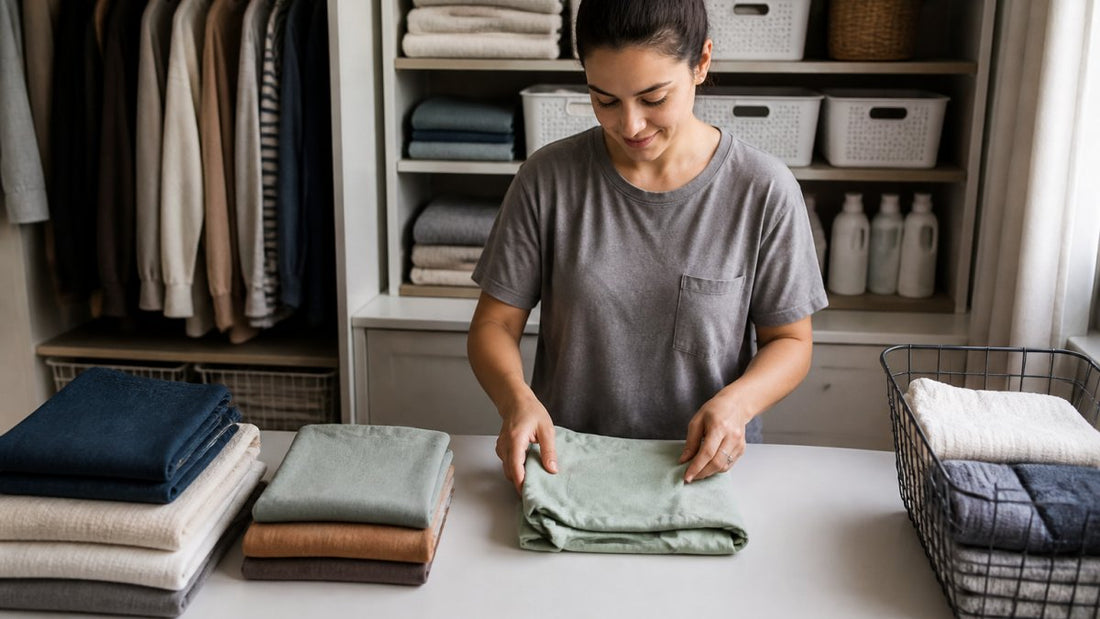 Laundry Folding Techniques for Small Spaces