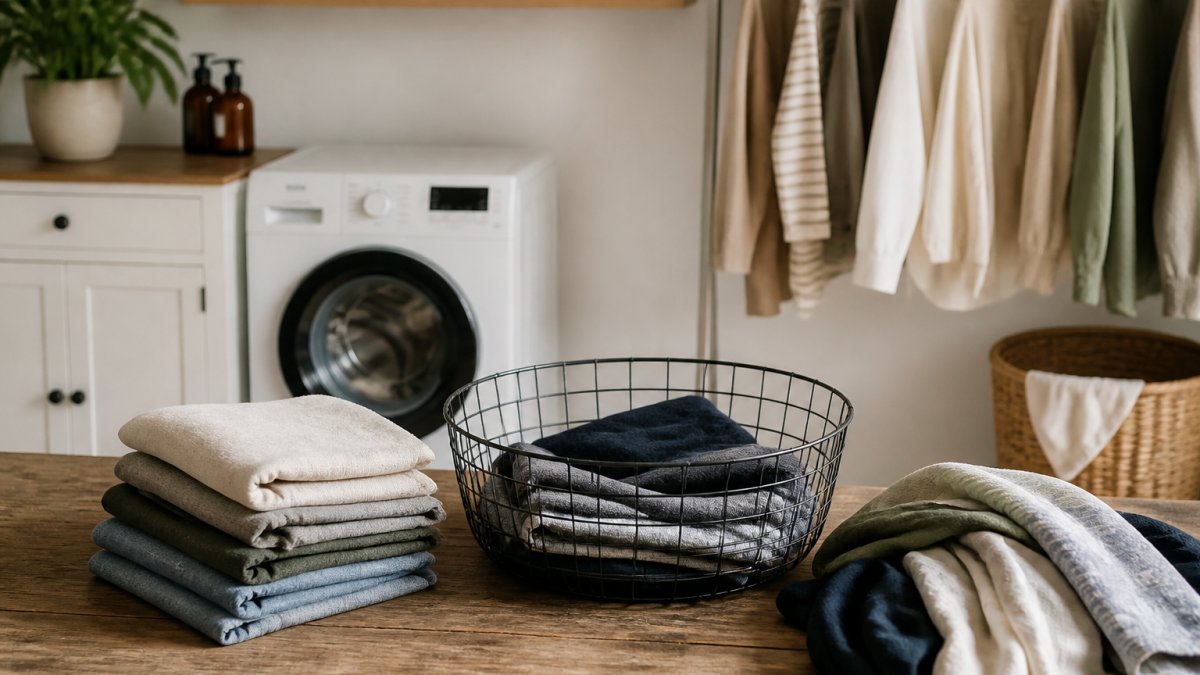 Minimizing Laundry for Minimalist Families: 7 Steps