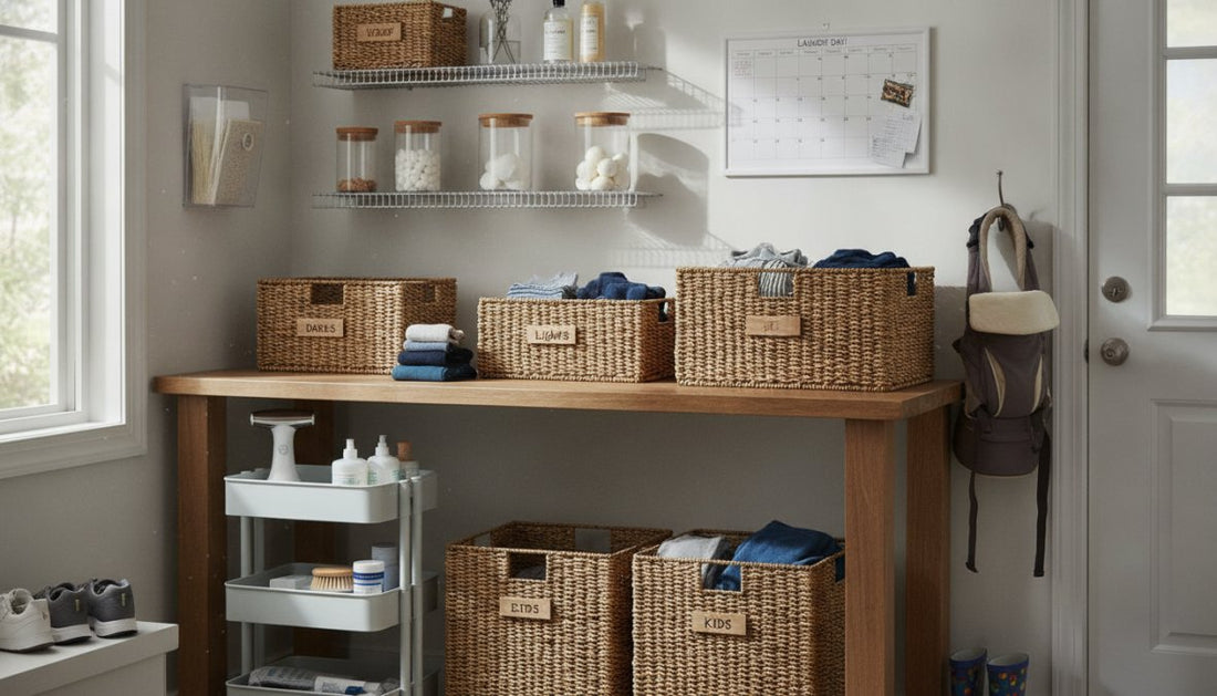 Organizing Laundry for Busy Parents: A Practical System