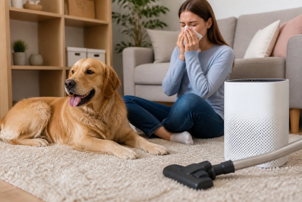 Pet Allergy Relief: Tools That Actually Work