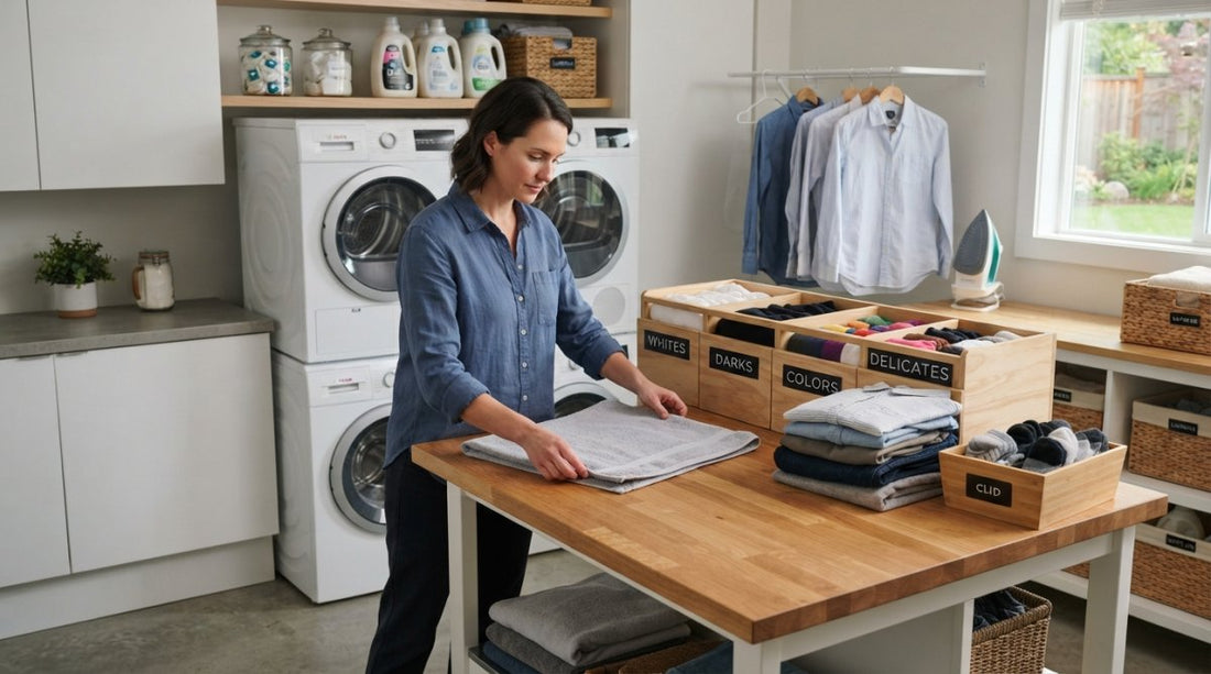 Reduce Laundry Time With Organization: 7 Steps