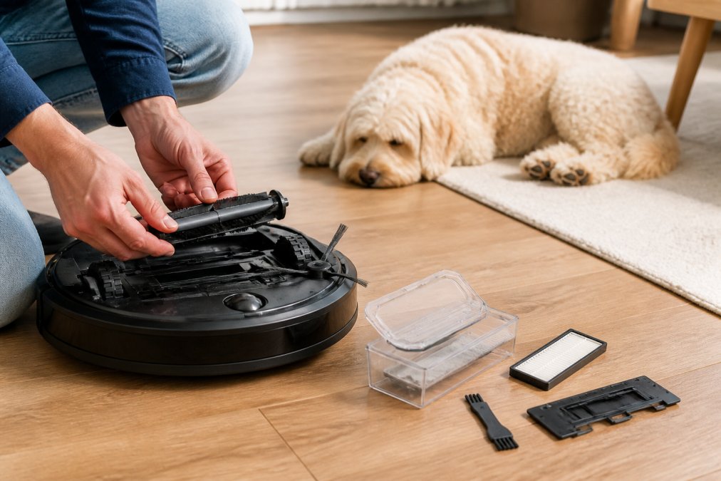 Robot Vacuum Maintenance Tips for Pet Owners