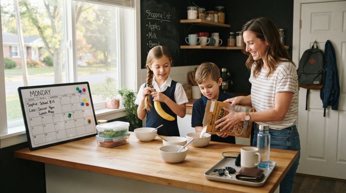 Simplify Morning Routines for Families: 7 Steps