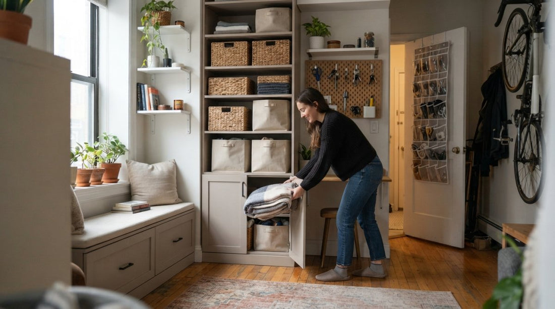 Small Apartment Storage Hacks: 25 Ideas for 2026