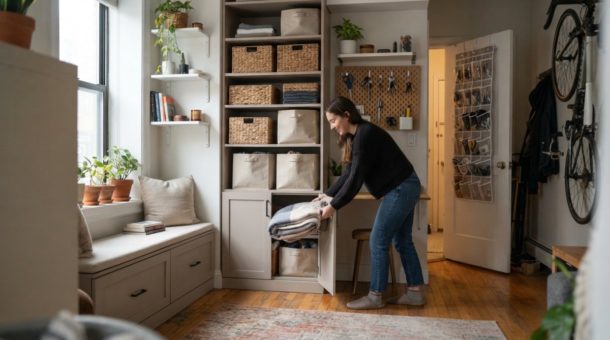 Small Apartment Storage Hacks: 25 Ideas for 2026