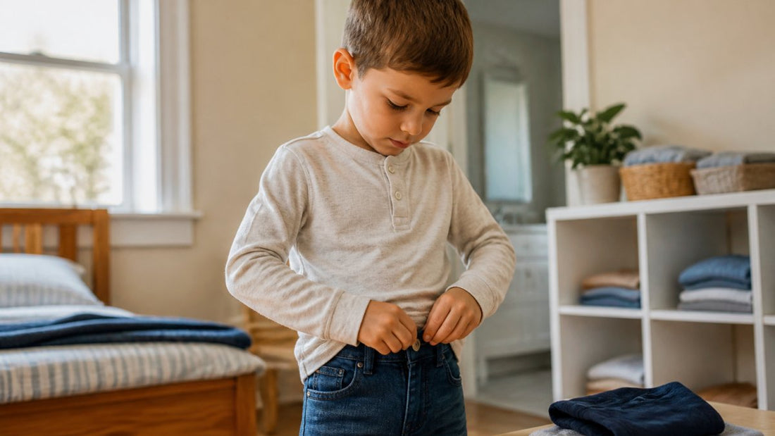 Teach Children Morning Independence: A Step-by-Step Guide