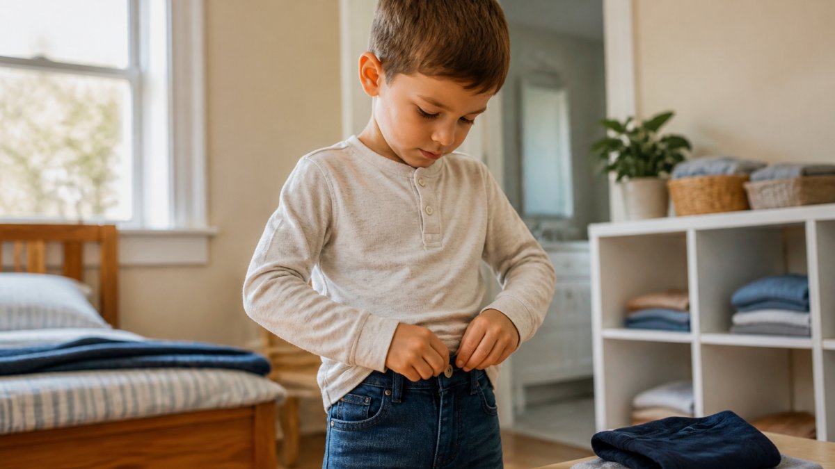Teach Children Morning Independence: A Step-by-Step Guide