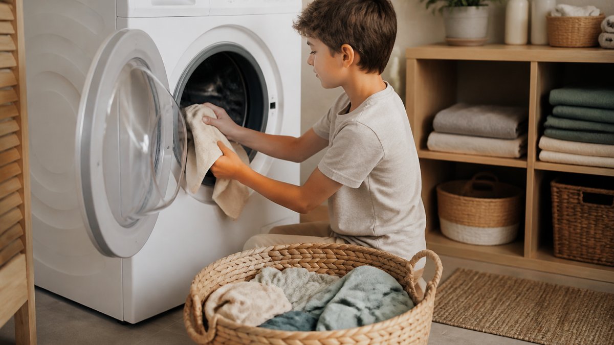 Teaching Kids to Do Their Own Laundry: 2026 Guide