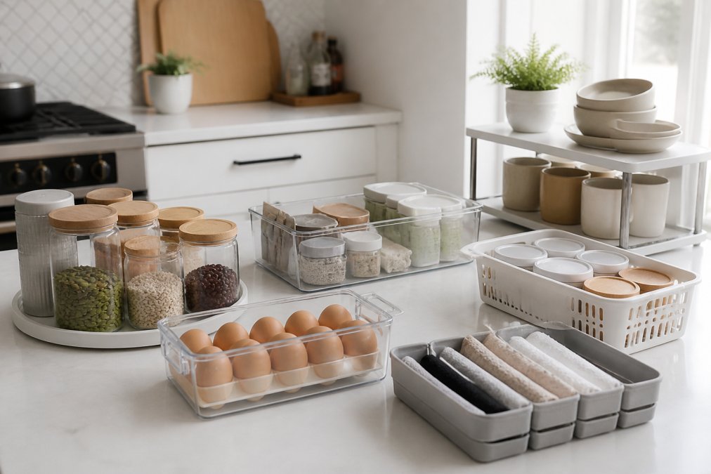 Time-Saving Kitchen Organization Hacks for Busy Homes