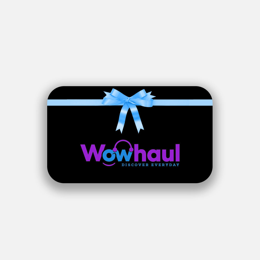 WowHaul Gift Card