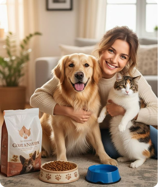 Everyday Care for Happy Pets