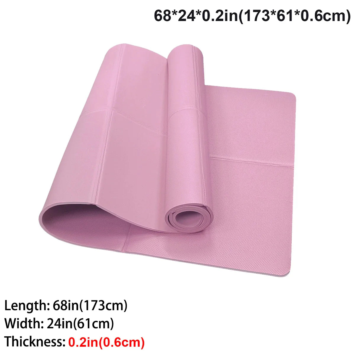 Foldable EVA Yoga Mat