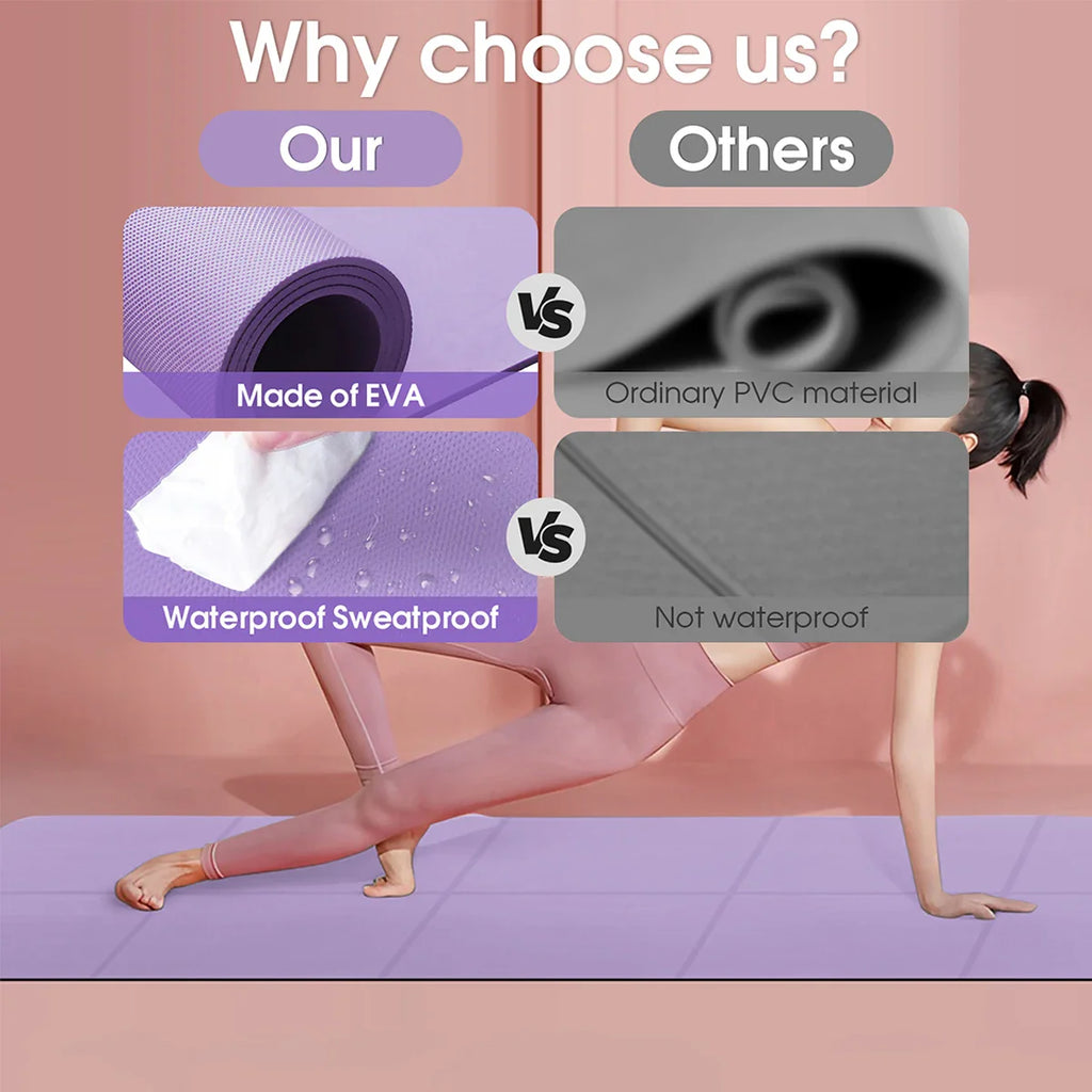 Foldable EVA Yoga Mat