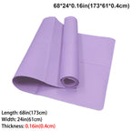 Foldable EVA Yoga Mat