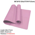 Foldable EVA Yoga Mat