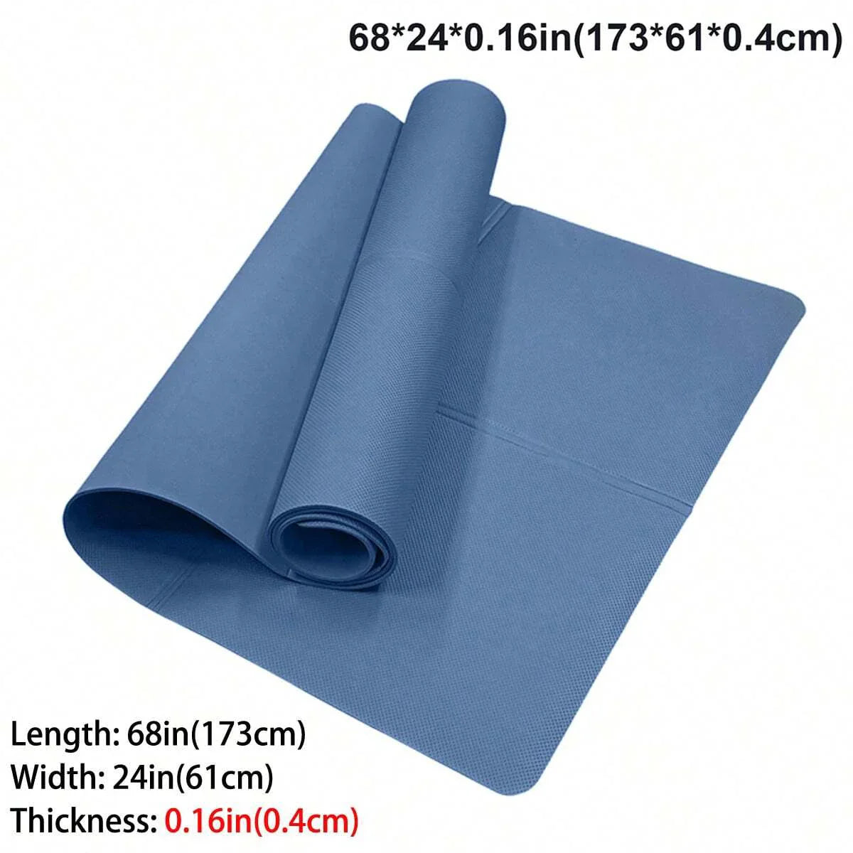 Foldable EVA Yoga Mat