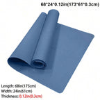 Foldable EVA Yoga Mat