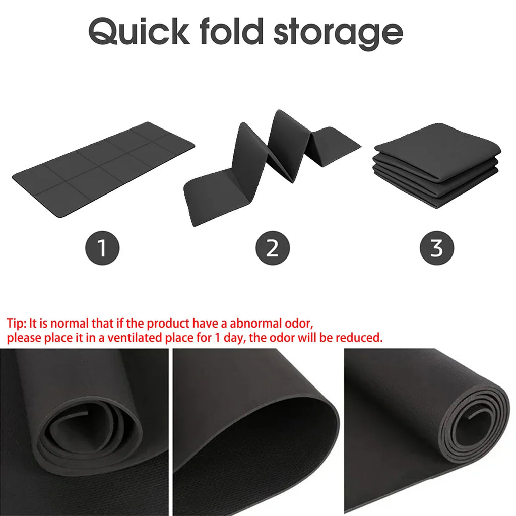 Foldable EVA Yoga Mat