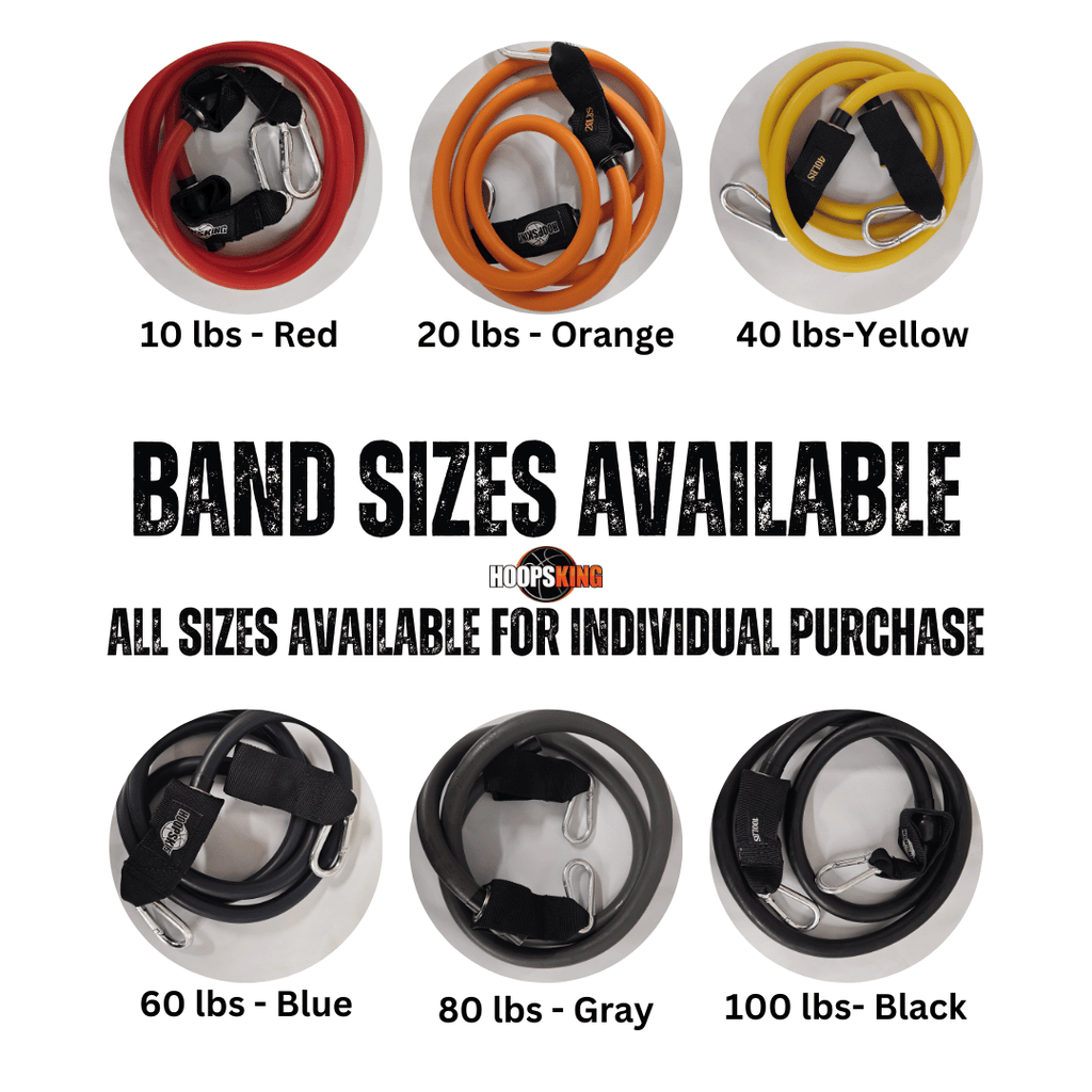 Vertical Blitz Resistance Bands