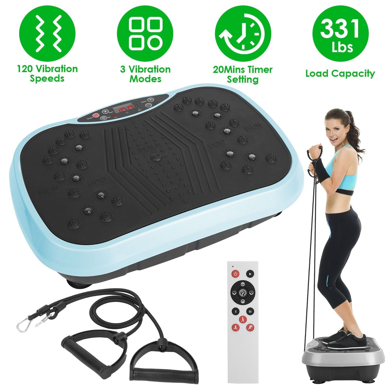 Whole Body Vibration Platform