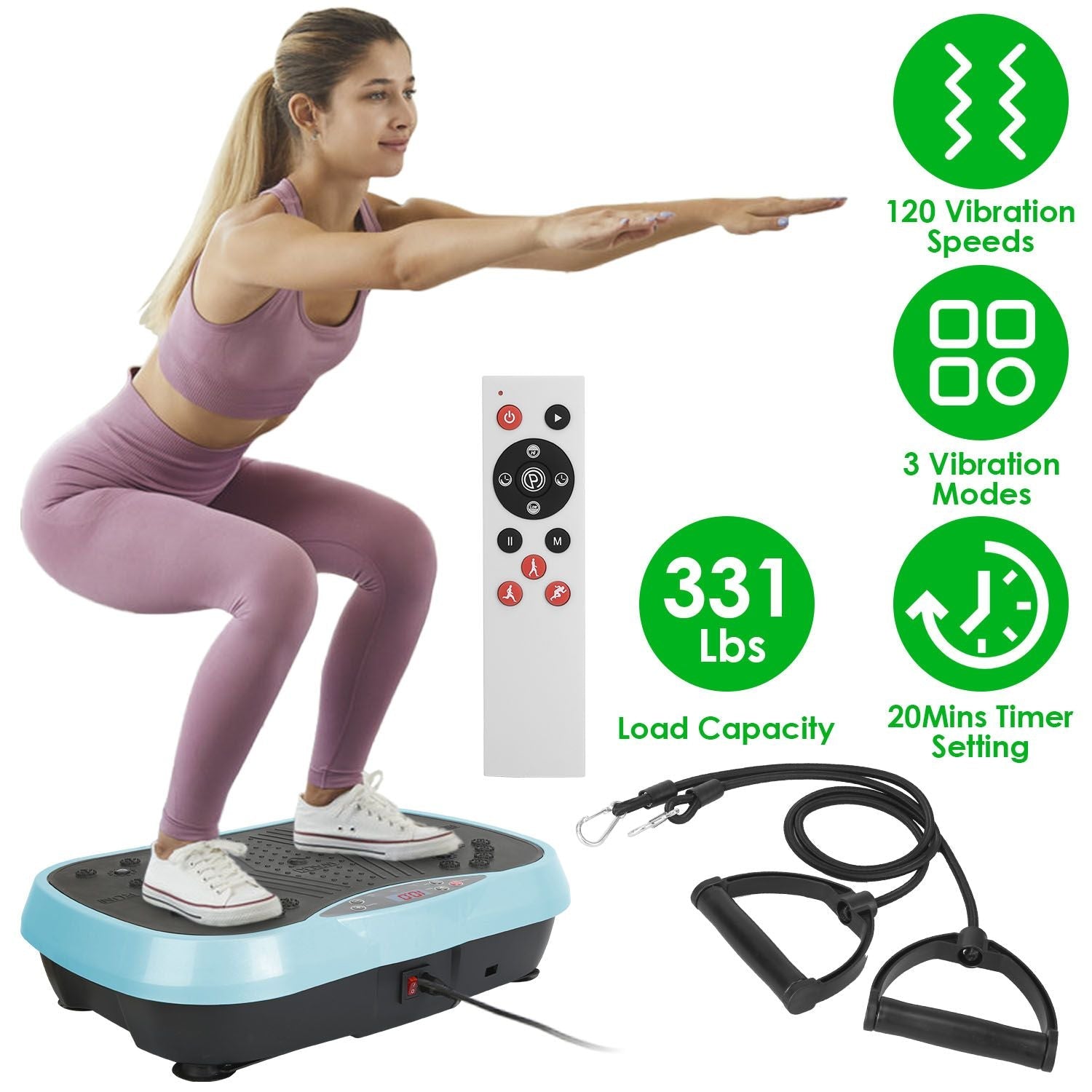 Whole Body Vibration Platform