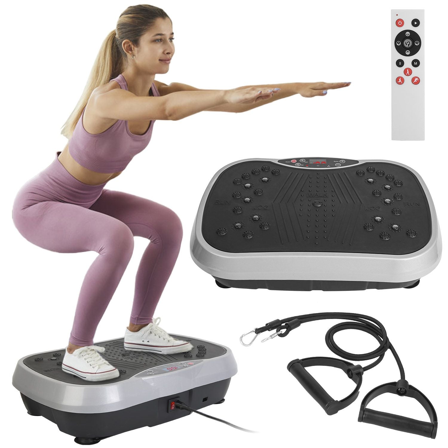 Whole Body Vibration Platform