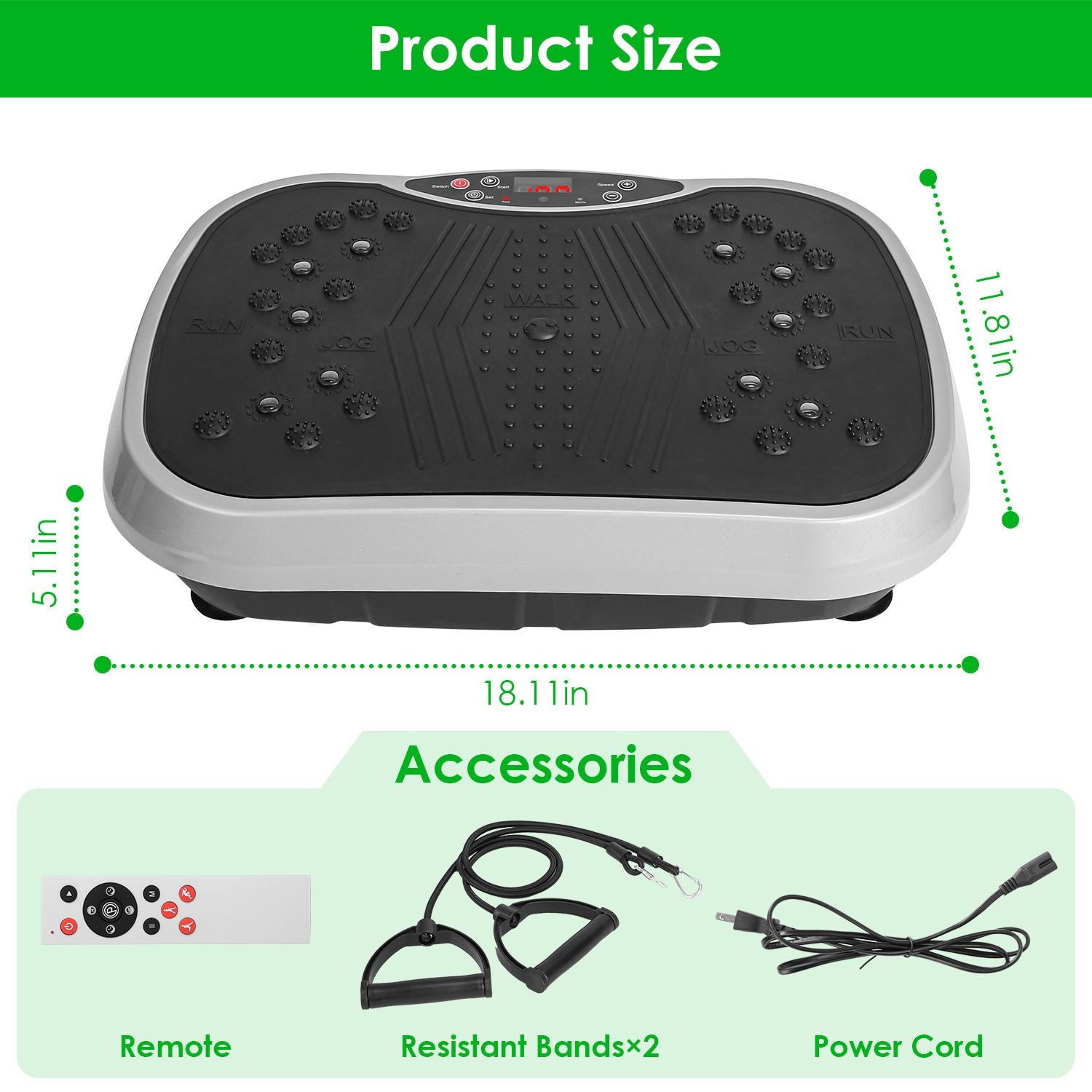 Whole Body Vibration Platform