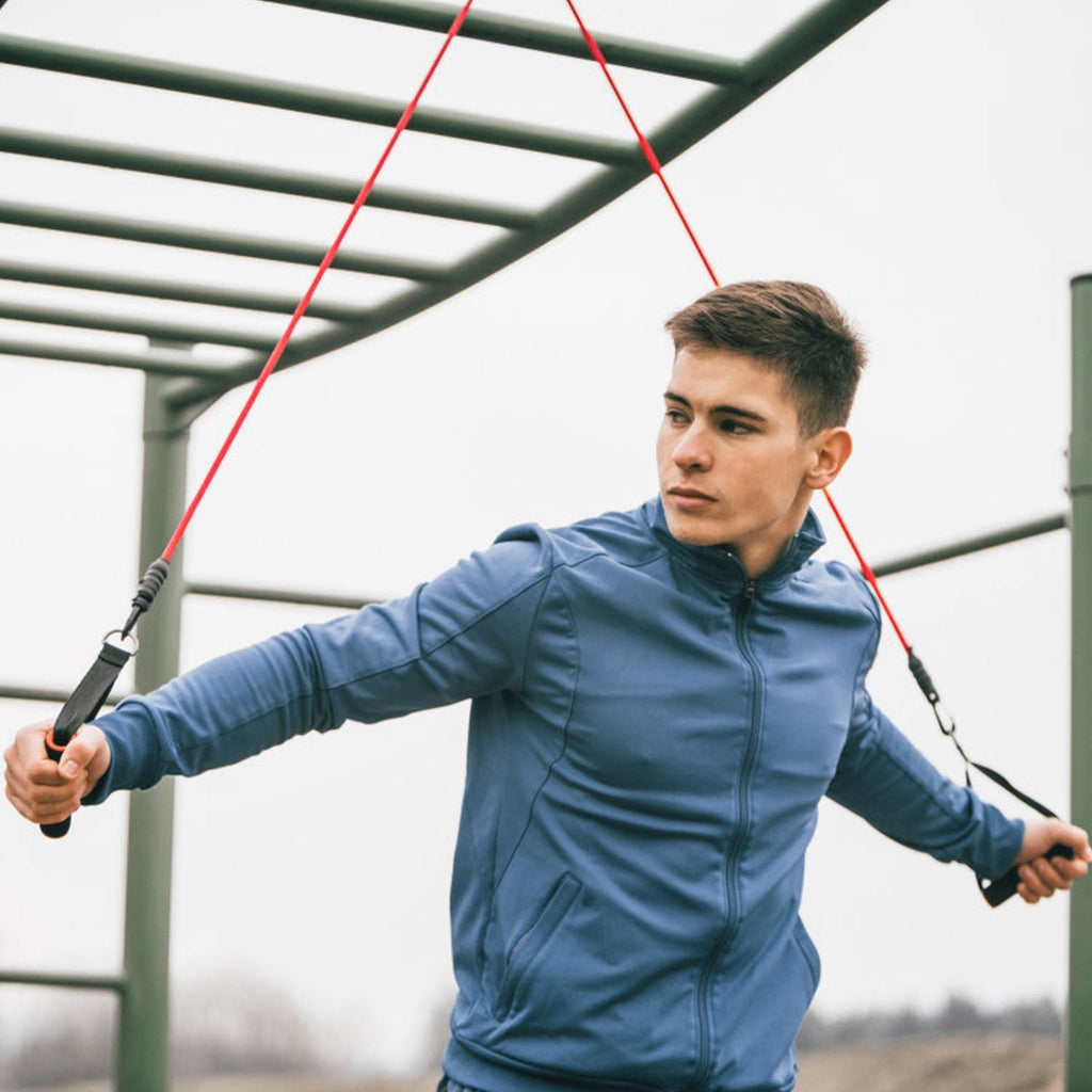11 Piece Resistance Band Set