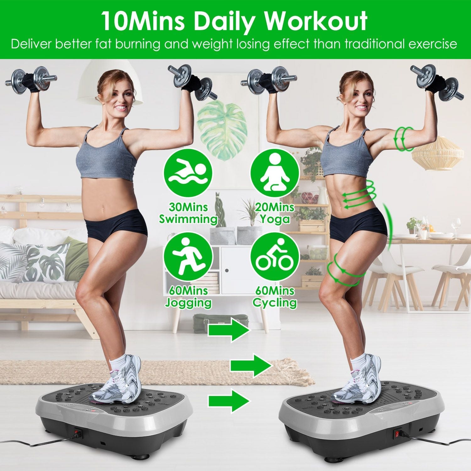 Whole Body Vibration Platform